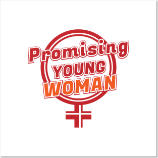 Promising Young Woman Posters and Art